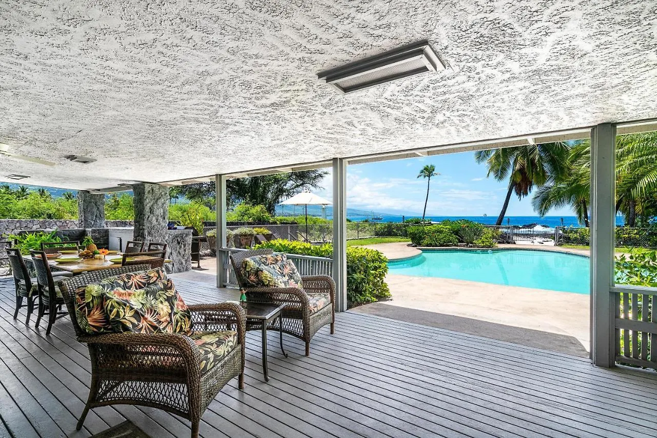 Hale Pahukoa Villa Kailua-Kona
