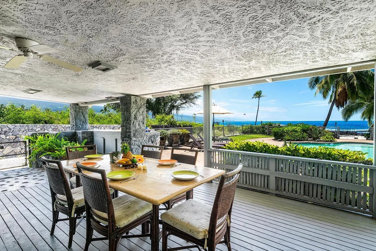 Casa vacanze Villa Hale Pahukoa Kailua-Kona