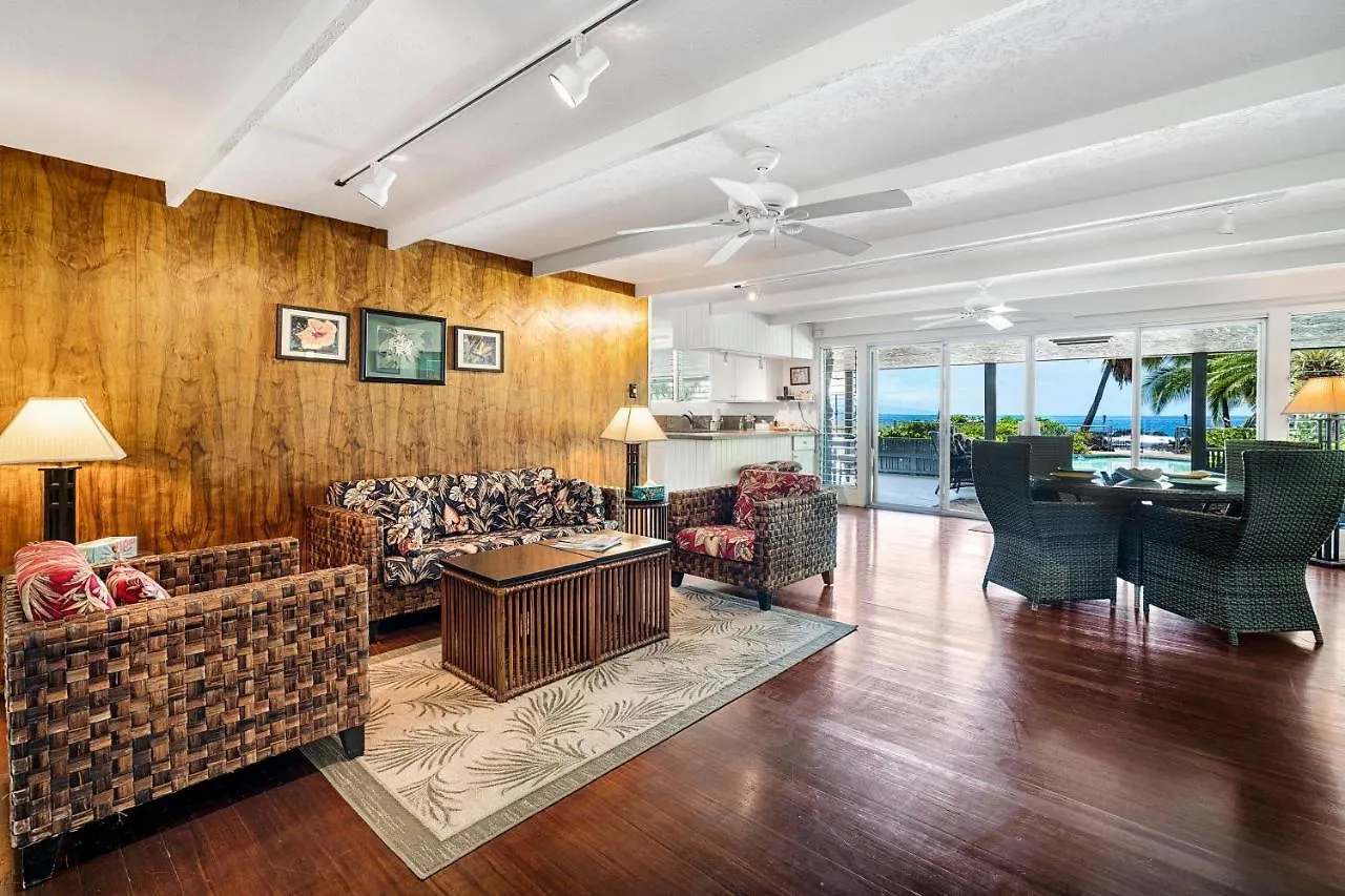 Casa vacanze Villa Hale Pahukoa Kailua-Kona Stati Uniti
