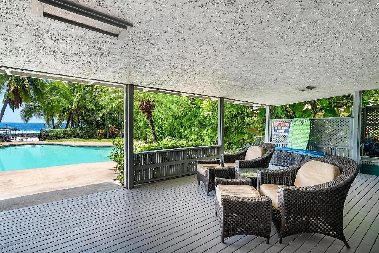 Villa Hale Pahukoa Kailua-Kona Stati Uniti